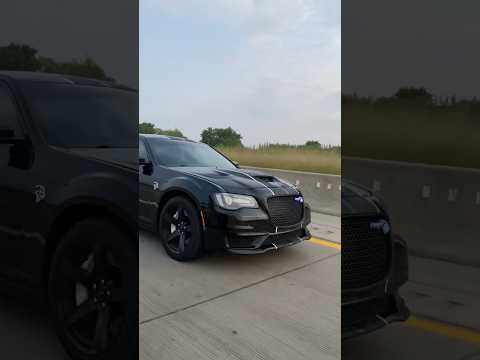Hellcat Blueeye Chrysler Does Pull😎 #car #chrysler300 #viral