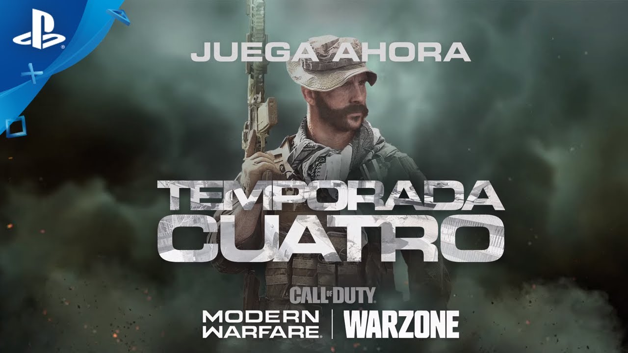 La cuarta temporada de Modern Warfare incluye contenido exclusivo para PlayStation, disponible para Modern Warfare y Warzone