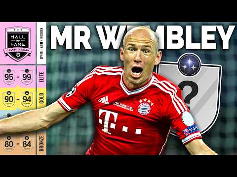 Arjen Robben! Die legendärste lange Unterhose der Fußballgeschichte?