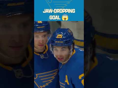 Blues chemistry in mid-season form 💯