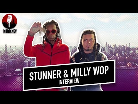 The Stunner & Milly wop Interview Talks about how they met, the squid games song, and upcoming music