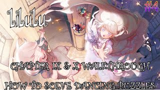 Lilulu walkthrough part 5 - Chapter 9 & 10 all puzzles