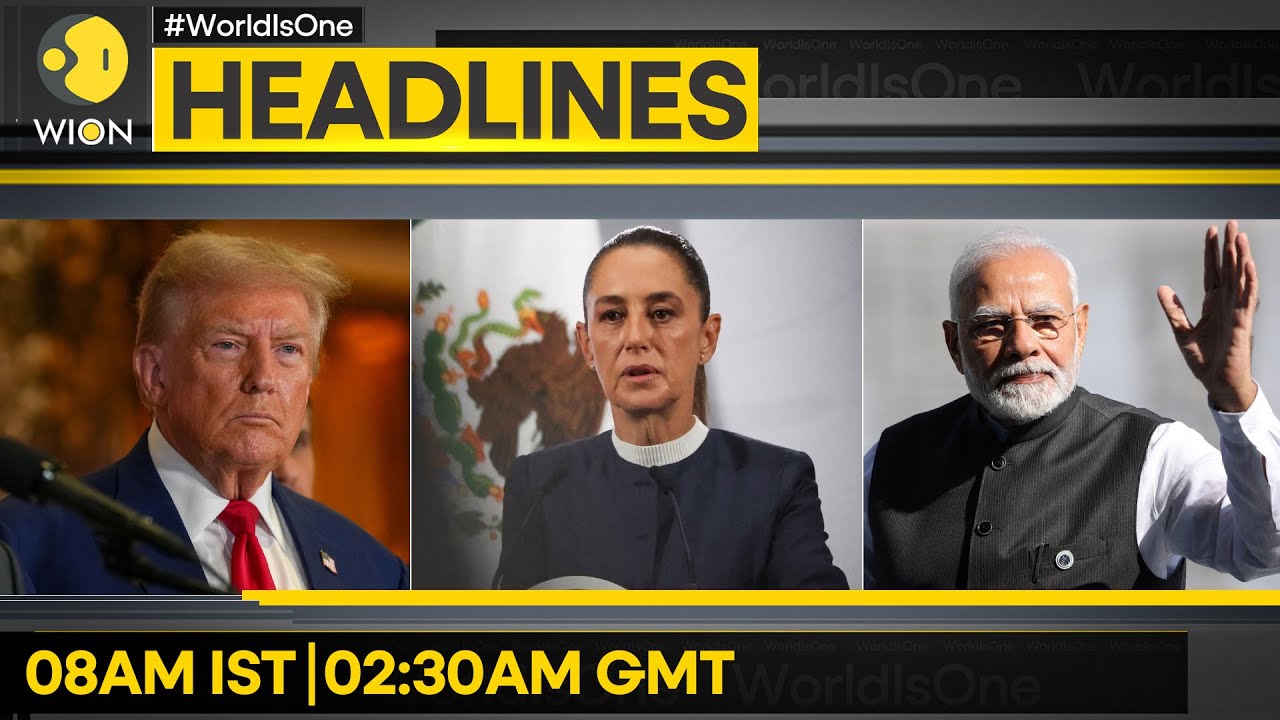 Belgium: Drones Operated Through 4G, 5G Networks | WION Headlines