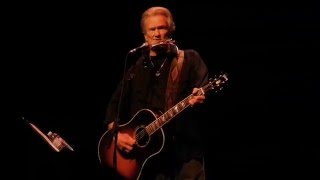 Help Me Make it Through the Night / Feeling Mortal - Kris Kristofferson - San Diego CA - Oct 31 2015