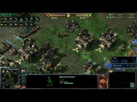 SeKo Starcraft - HOTS SC2 Pro Replays - Illusion vs Catz - Hatch Block on a Terran?