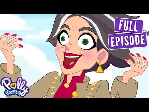Tiny Power Part 2 🌈Polly Pocket Full Episode 🌈 Season 1 - Episode 2