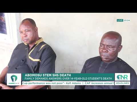 Family Demands Answers After 14-Year-Old Student Dies at Abomosu STEM SHS