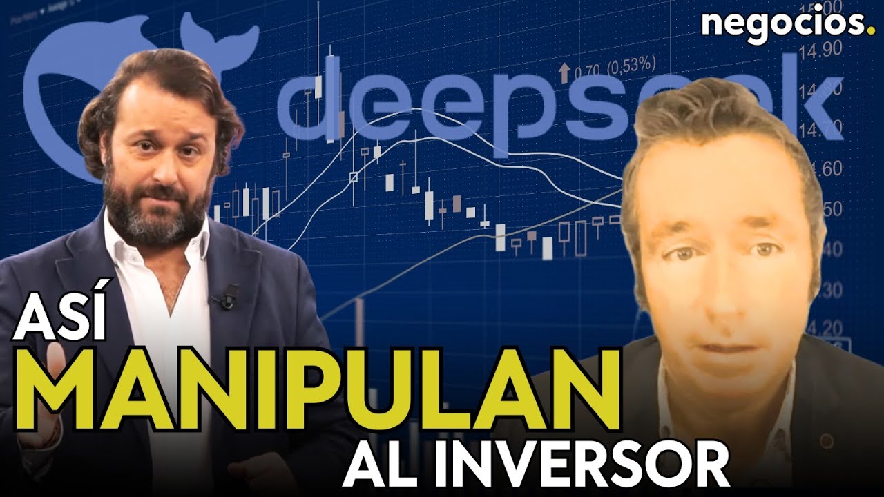 ITURRALDE: "Todo acabará en tragedia con la caída global de los mercados". Así manipulan al inversor