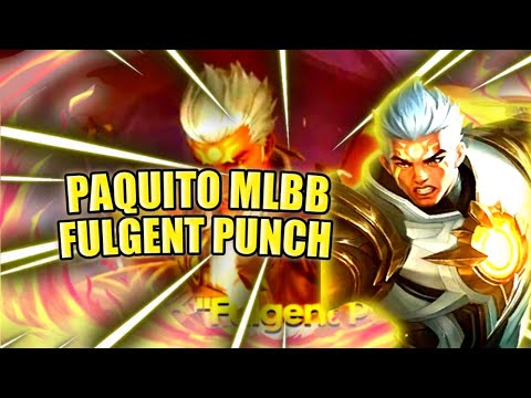 paquito starlight skin gameplay || paquito fulgent punch starlight skin || MOBILE LEGENDS BANG BANG