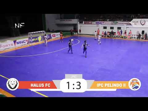 PFL2019 :Highlight HALUS FC (3) VS (9) IPC Pelindo II PFL 2019/Pro Futsal League 2019