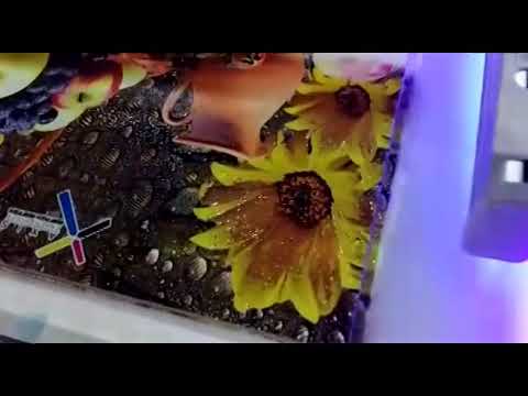 1880 dpi 4 primus digital flatbed led uv printer, 80 kg