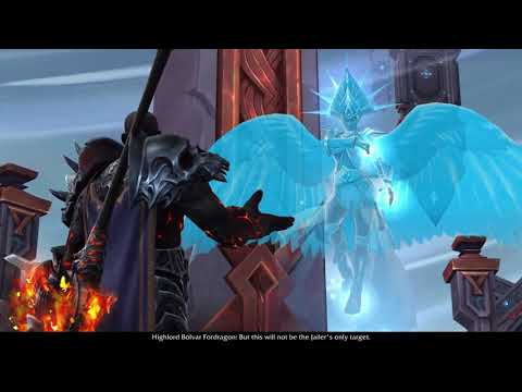 The Eternal Ones Talk About The Jailer Cutscene 9.1 Chain of Domination Shadowlands