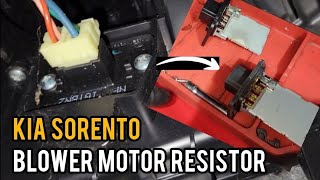 2014-2020 KIA SORENTO Blower Motor Resistor