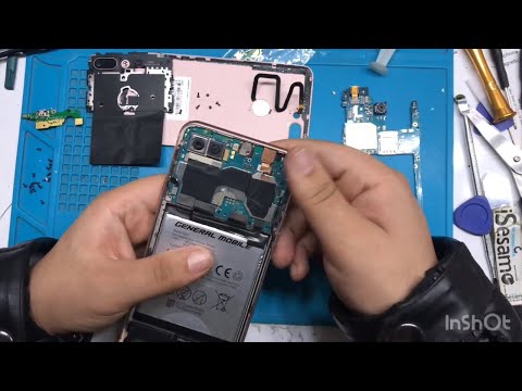 General Mobile GM 9 PRo Cihaz Açılımı