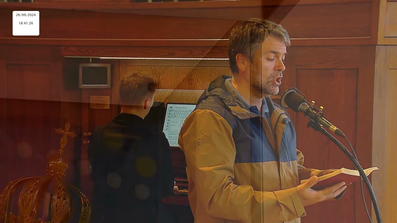 Terço a Nossa Senhora de Fátima desde a Capelinha das Aparições 26.09.2024