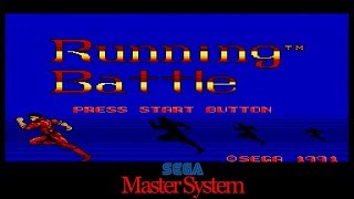 Sega Master System - Running Battle