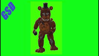 Withered Freddy FNAF Green Screens