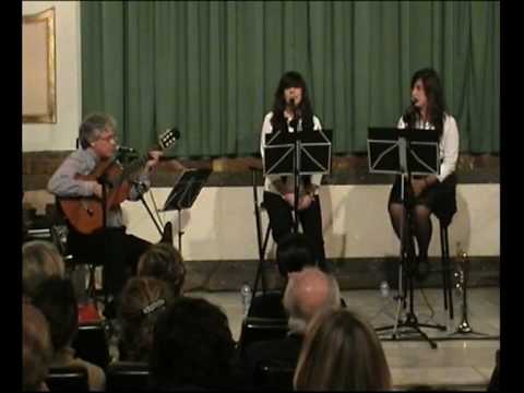 SERRAT - Lucía -  Laura, Sandra y Manolo Portolés