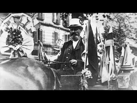 WDR 4. Juni 1928 - Der "Eiserne Gustav" trifft mit seiner Pferdedroschke in Paris ein