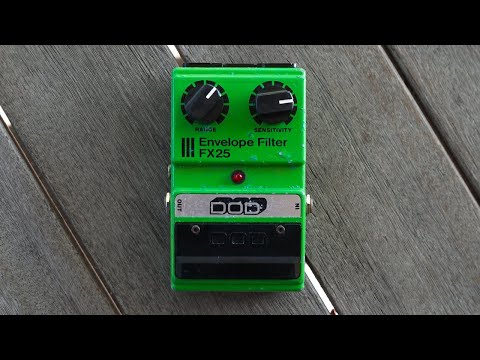 DOD FX25 Envelope Filter | Effects Database