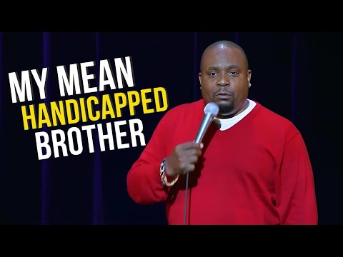 My Mean Handicapped Brother | Arnez J Comedy