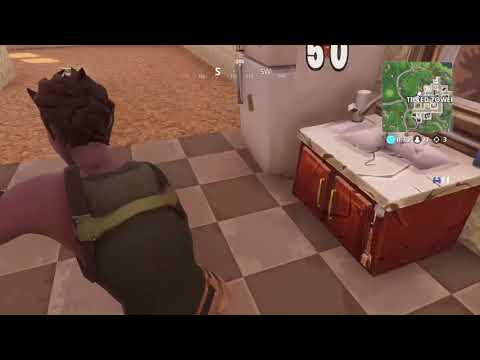 Tilted tower take over! 11 frag! (console settings)