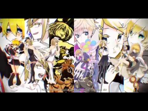 [Mirai Sub] Divine Comedy - Kagamine Rin, Kagamine Len (Vietsub)