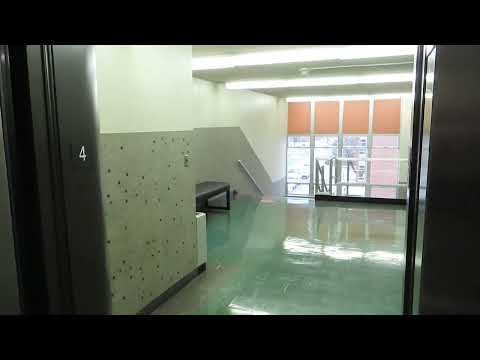 OTIS traction elevator (SW) at Agriculture hall, OK-State, Stillwater OK