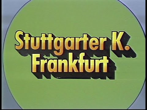 Stuttgarter Kickers vs Eintracht Frankfurt 07.03.1987
