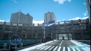 Final Fantasy XV Platinum Demo: Magic gravity dodge (warp dodge)