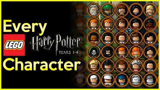 EVERY CHARACTER in LEGO Harry Potter: Years 1-4 (2010)