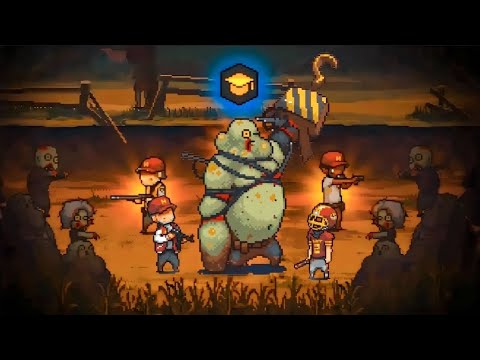 COLLEGE TEAM AGAINST ALL MAXIMIZED BOSS - Dead Ahead Zombie Warfare