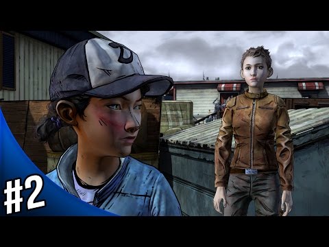 The Walking Dead Game Season 2 Episode 4 Walkthrough Part 2 - Trailer Park