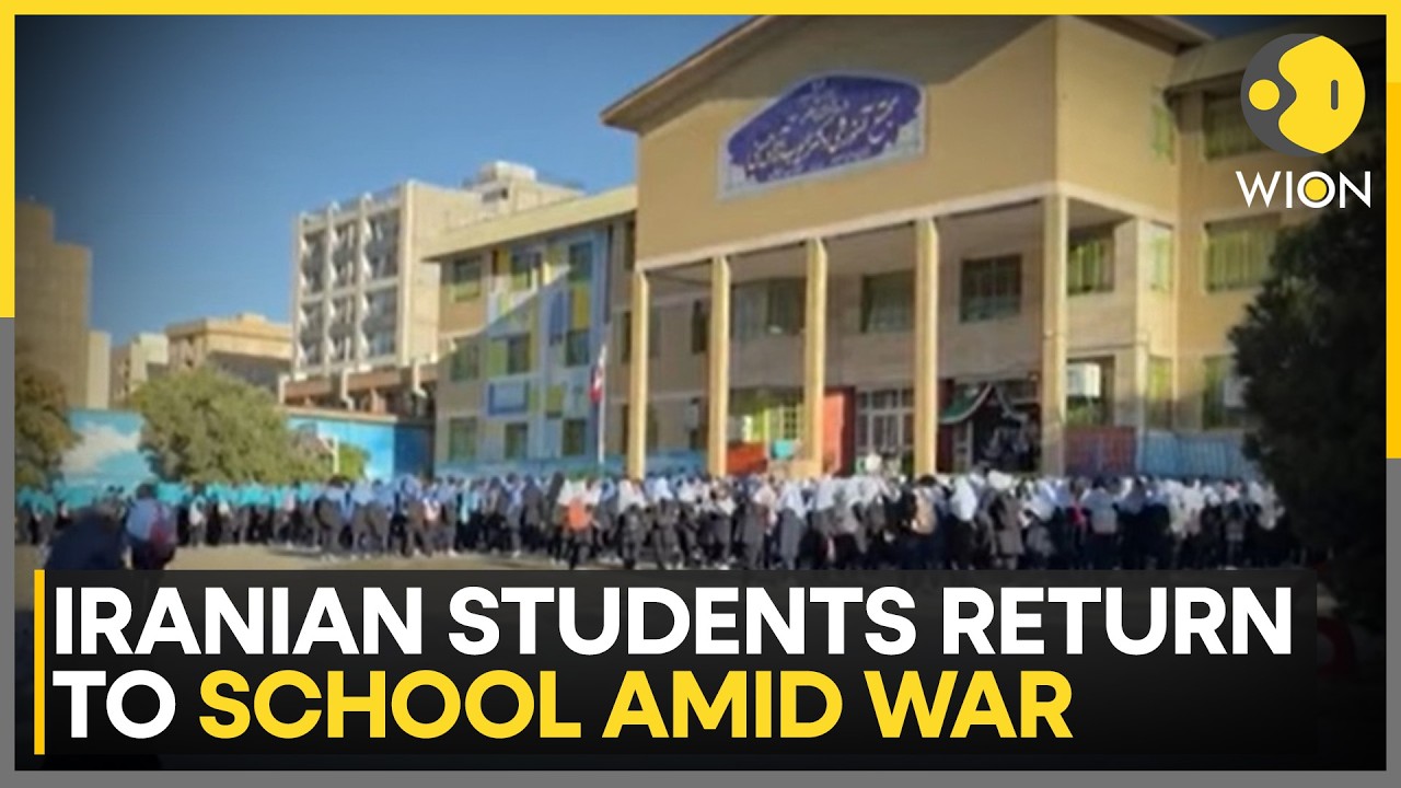 US-Iran War: Girls Begin New Academic Year In Tehran | WION News