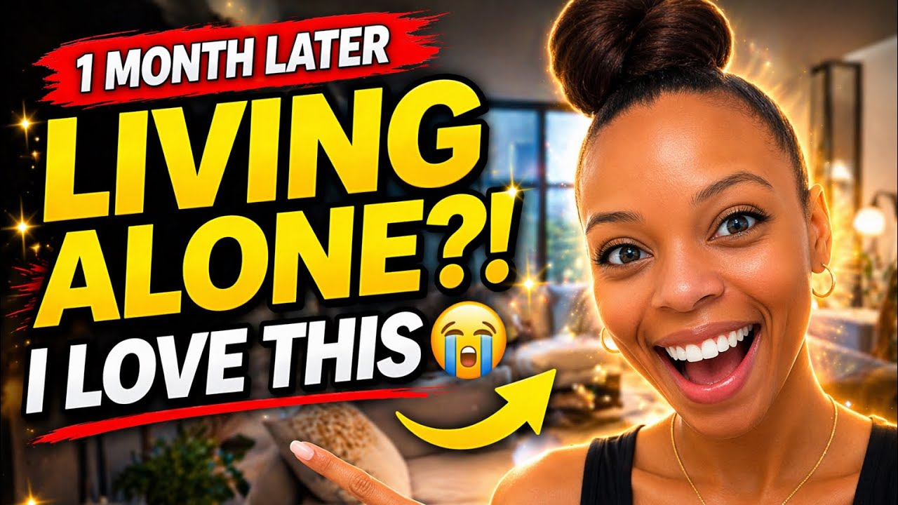 Living Alone for the First Time in 20 Years… 1 Month Later & I Didn’t Expect This 🥺🏡 | My New Season