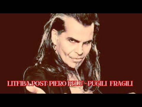 Litfiba Post: Piero Pelu'-Pugili Fragili reaction #litfiba #pugilifragili
