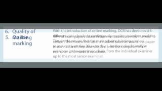10 things you didn't know about OCR examining