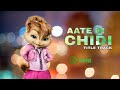 Aate Di Chidi Title Song Neeru Bajwa Amrit Maan Chipmunks Version New Punjabi Songs 2018