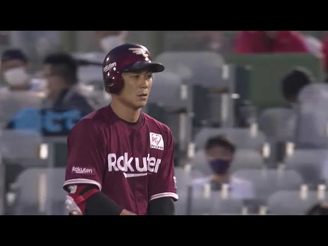 【9回表】イーグルス・岡島が最終回で粘りのタイムリーヒットを放つ!! 2021/5/15 B-E