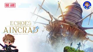 #1 🎮 Echoes of Aincrad配信 🎮 (ベータ版)