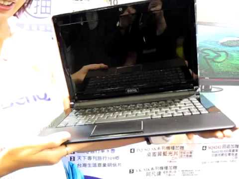 BenQ Joybook S35.avi