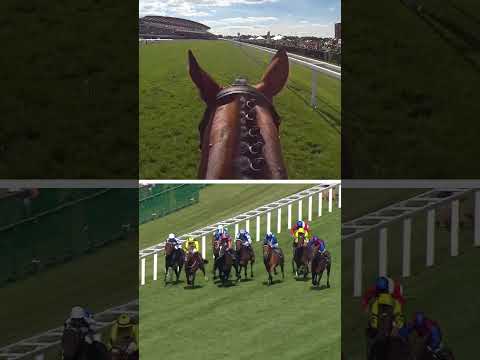 Behind the winner of the Prince of Wales's Stakes | #JockeyCam