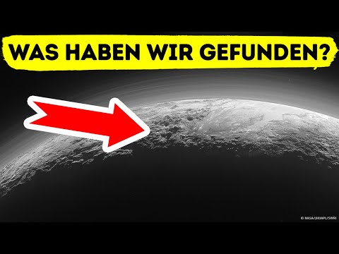 Erste Fotos von Pluto, und wir haben einen Wal gefunden