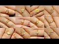 LATEST GOLD RING DESIGNS WITH PRICE || Shridhi Vlog