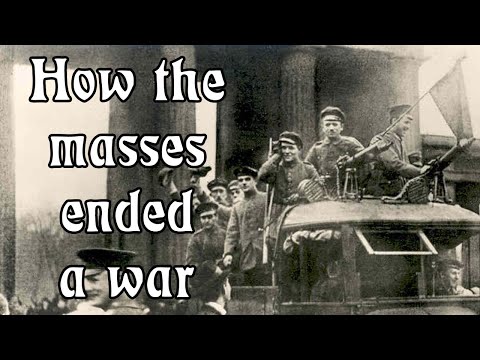 The German Revolution of 1918: Revolutionary November