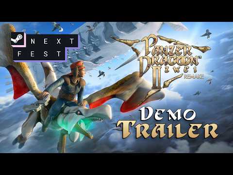 Panzer Dragoon Zwei: Remake || Steam Next Fest Demo Trailer