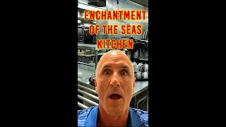 Inside Enchantment of the Seas Kitchen: Exclusive Access