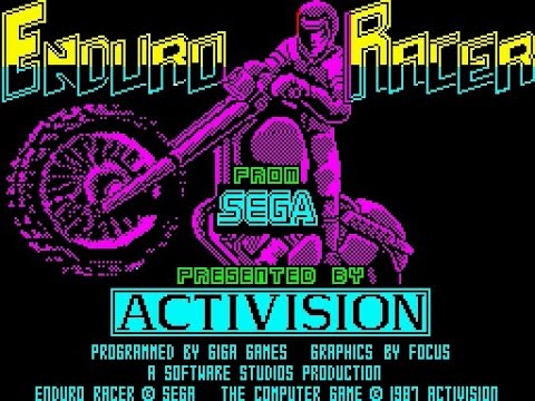 Enduro Racer Amiga