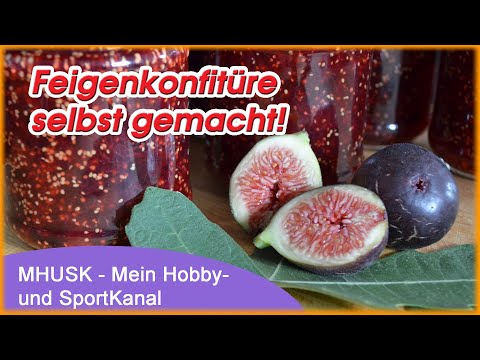 🌟 Feigenkonfitüre aus dem eigenen Garten – Ein süßer Genuss! 🌟