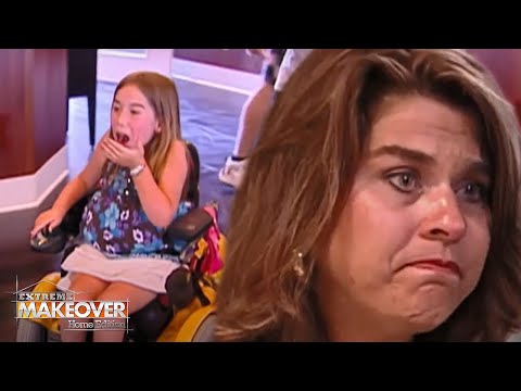 2 Sisters Get A Wheelchair-Accessible Home | Extreme Makeover: Home Edition S06 E02 | Full Episode